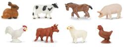 Safari Ltd Safari® Pachet distractiv Animale de la Fermă 8 figurine (S346522) Figurina