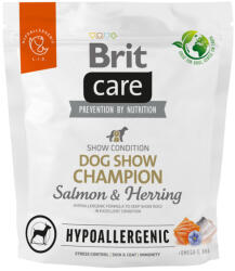 Brit BRIT CARE Dog Hypoallergén kutyakiállítás Champion Lazac és hering 1kg
