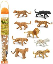 Safari Ltd Safari® Toob Pisici sălbatice 9 figurine (S694604) Figurina