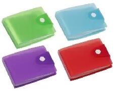 Viquel Viquel: Bankkártya-és igazolványtartó, 20 betétlappal, VIQUEL, "Propyglass", vegyes színek (477083-09)