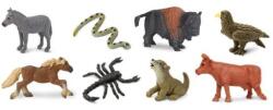 Safari Ltd Safari® Fun pack Animale din Vestul Sălbatic 8 figurine (S100116) Figurina