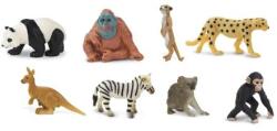 Safari Ltd Safari® Fun pack Animale exotice 8 figurine (S352222) Figurina