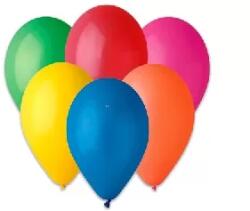 Gemar Gemar: Színes 50 darabos lufi szett (G90/80/50)