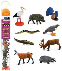 Safari Ltd Safari® Toob Animale europene 9 figurine (S102488) Figurina