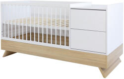 Faktum Sienna White kombi babaágy - pepita