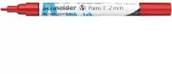 Schneider Schneider: Dekormarker, akril, 2 mm, SCHNEIDER "Paint-It 310", piros (120102)