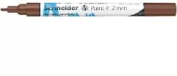 Schneider Schneider: Dekormarker, akril, 2 mm, SCHNEIDER "Paint-It 310", barna (120107)