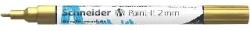 Schneider Schneider: Dekormarker, akril, 2 mm, SCHNEIDER "Paint-It 310", arany (120153)