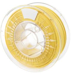 Powerton Filament Powerton 3D ECONOMY LINE PLA Mat 1000g, cremă de lămâie