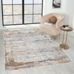  Modern szőnyeg Mykonos 6979 (Beige-Cream) 200x290cm Bézs-Zöld-Arany