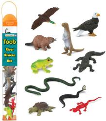 Safari Ltd Safari® Toob Animale de râu 10 figurine (S681804) Figurina