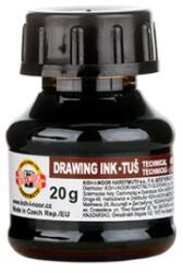 KOH-I-NOOR Cerneală tehnică KOH-I-NOOR 20 g, maro