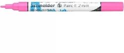 Schneider Schneider: Dekormarker, akril, 2 mm, SCHNEIDER "Paint-It 310", rózsaszín (120109)