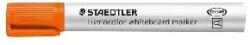 STAEDTLER Staedtler: Táblamarker, 2 mm, kúpos, STAEDTLER "Lumocolor® 351", narancssárga (351-4)