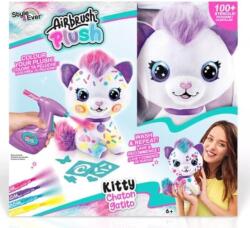 Canal Toys Творчески комплект Canal Toys - Плюшена играчка за оцветяване, Коте (CTOFG272)