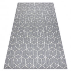 My carpet company My Carpet Company Fonott Sizal Flat 48655/637 Takaróka 3D 120x170 cm Szőnyeg