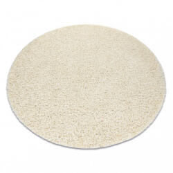My carpet company kft My Carpet Company Soffi Kör Shaggy 2 cm Krém Kör 100 cm Szőnyeg