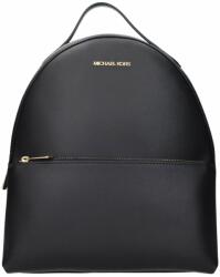 Michael Kors Black Leather Backpack - pepita - 151 476 Ft