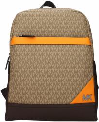 Michael Kors Brown Fabric Backpack