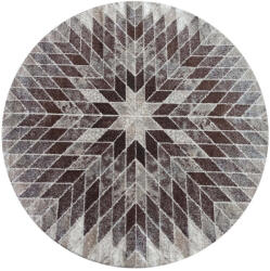 Dywanopol Panamero 10 Bézs Kör 200 cm Szőnyeg