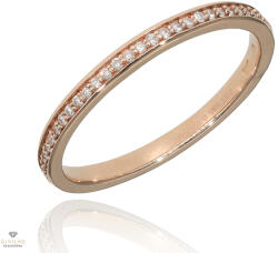 Gyűrű Frank Trautz rosé arany gyűrű 50-es méret - 1-05444-53-0008/50