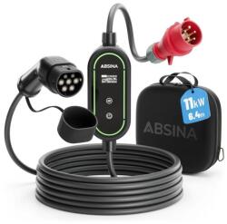  Absina 11kW, 16A, 3 fázisú elektromos autó mobil falitöltő (301020)