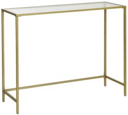 Euziel CIREL konzolasztal arany LGT26G (EZ0351)