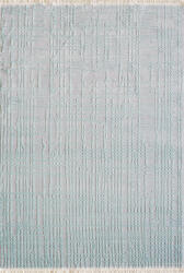 Berfin Sanat Acrylic 1036 Mavi/Kék 90x200 cm Modern Szőnyeg