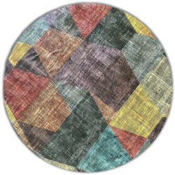 Ber Porte 2032 Többszínű 120x120 cm Szőnyeg