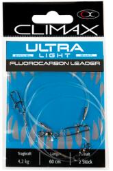 Climax Ultra Predator Fluorocarbon Light 60cm 0, 30mm 5kg ragadozó előke