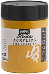Pébéo Studio Fine Akril festék Yellow Ochre 500 ml 1 db (171027)