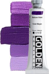 Golden Artist Colors Heavy Body Akril festék Medium Violet 59 ml 1 db (0001572-2)
