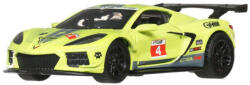 Mattel Pull-Back Speeders - HW Tonque 05/06 felhúzható kisautó - Corvette C8. R (1: 43) (HPT04_JCM12)