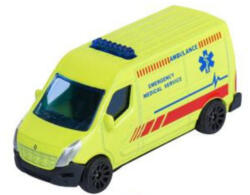 Majorette Ride Now - Ready for the Ride? Renault Master mentő autó (1: 64) (8501000000_1)