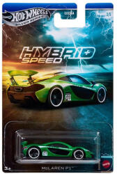 Mattel Silver Series - Hybrid Speed kisautó 3/5 - McLaren P1 (1: 64) (GDG44_JCB78)