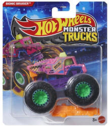 Mattel Monster Trucks játékautó kilapítható gumiautóval - Bionic Bruiser (1: 64) (FYJ44_JDP84)