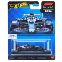 Mattel Premium F1 2024 fém kisautó - BWT Alpine F1 Team A524 - No. 10 (1: 64) (HRV11_JBM21)