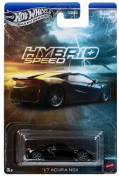 Mattel Silver Series - Hybrid Speed kisautó 5/5 - '17 Acura NSX (1: 64) (GDG44_JCB80)