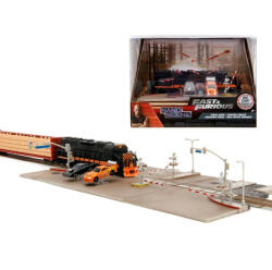 Jada Toys Jada Fast & Furious Nano Train Scene Dioráma készlet (253203094)