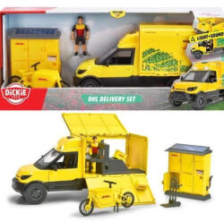 Dickie Toys DHL csomagszállítás játékszett (203747020)