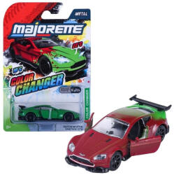 Majorette Color Changer kisautó - Aston Martin Vantage GT8 (1: 64, sötétzöld) (8504000001_2)