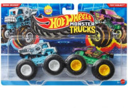 Mattel Monster Trucks Demolition Doubles - Bionic Bruiser vs Test Subject (FYJ64_JCC68)