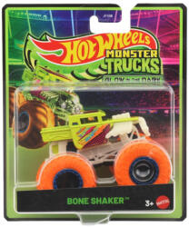 Mattel Monster Trucks - Glow in the Dark játékautó - Bone Shaker (1: 64) (JFX08_JFX11)