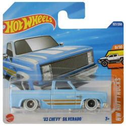 Mattel 1: 64 kisautók HW Hot Trucks 9/10 '83 Chevy Silverado 157/250 (5785_HYY91)