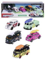 Majorette Ready for the Ride? kisautó ajándékszett - Volkswagen fém kisautók (5 db, 1: 64) (8504105003)