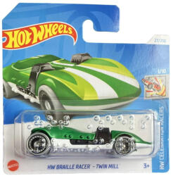Mattel 1: 64 kisautók HW Celebration Racers 1/10 HW Braille Racer - Twin Mill 27/250 (5785_HTC99)