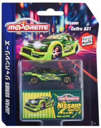 Majorette Japan Series Deluxe Cars - Nissan Cefiro A31 kisautó (212051030_4)