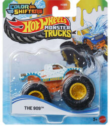 Mattel Monster Truck Color Shifters színváltós kisautó - The 909 (1: 64) (HGX06_JDV86)