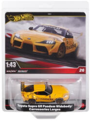 Mattel Premium - Real Riders Metal 26 kisautó - Toyota Supra GR Pandem Widebody (1: 43) (HMD41_JCN77)