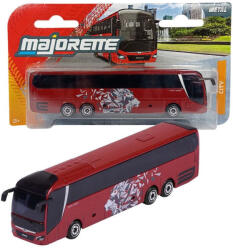 Majorette City MAN fém játékbusz - MAN Lion's Coach L Oroszlános busz (8503002002_3)